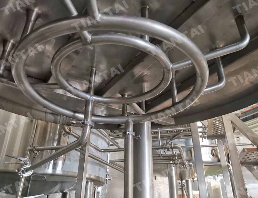 1500l Micro brewery equipment TianTai® 2150HL brewery equipment for sale